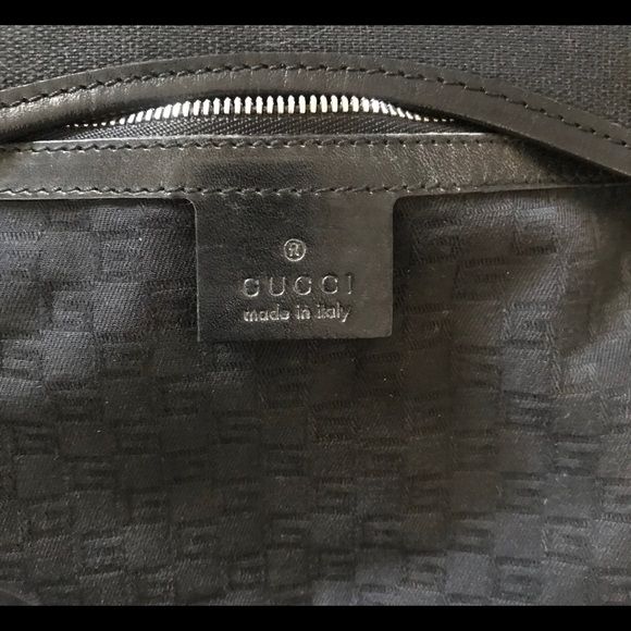 Vintage Gucci black ‘reigns’ hobo bag - Picture 8 of 8